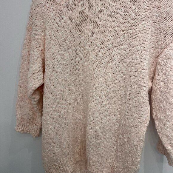 Vintage unique Bonnie and Bill dust pink with frings and pompom size medium - Picture 7 of 10